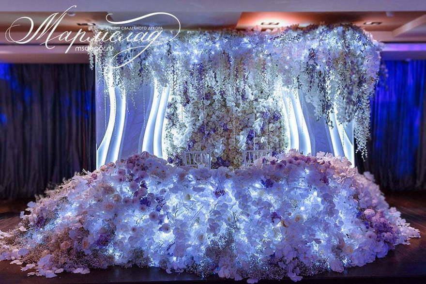 Классика в Ресторан / Банкетный зал от Студия свадебного декора Мармелад 5