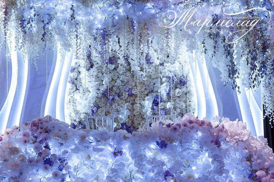 Классика в Ресторан / Банкетный зал от Студия свадебного декора Мармелад 6