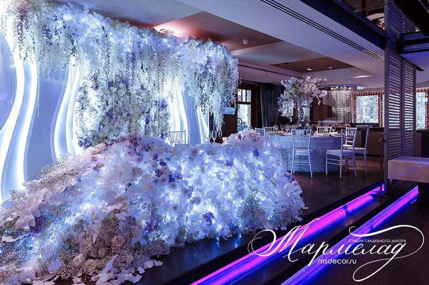 Классика в Ресторан / Банкетный зал от Студия свадебного декора Мармелад 7