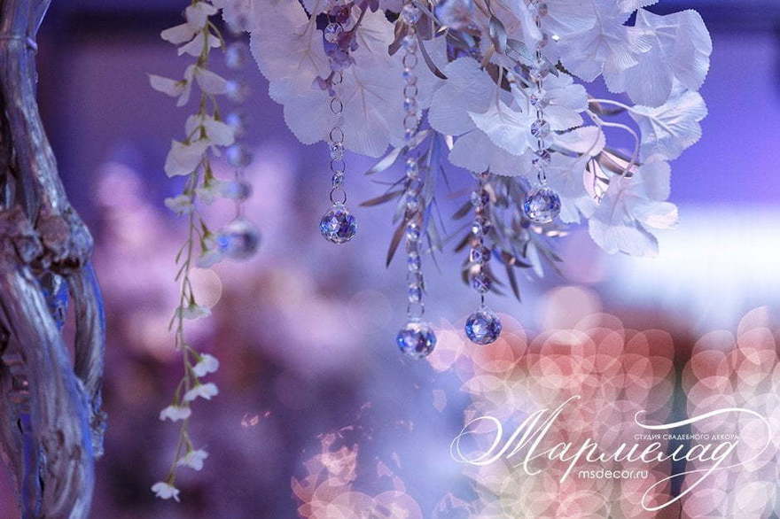 Классика в Ресторан / Банкетный зал от Студия свадебного декора Мармелад 8