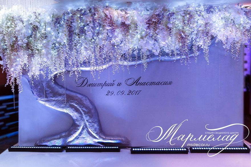 Классика в Ресторан / Банкетный зал от Студия свадебного декора Мармелад 12