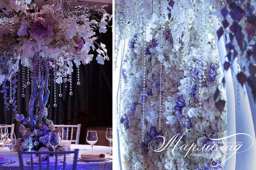 Классика в Ресторан / Банкетный зал от Студия свадебного декора Мармелад 13