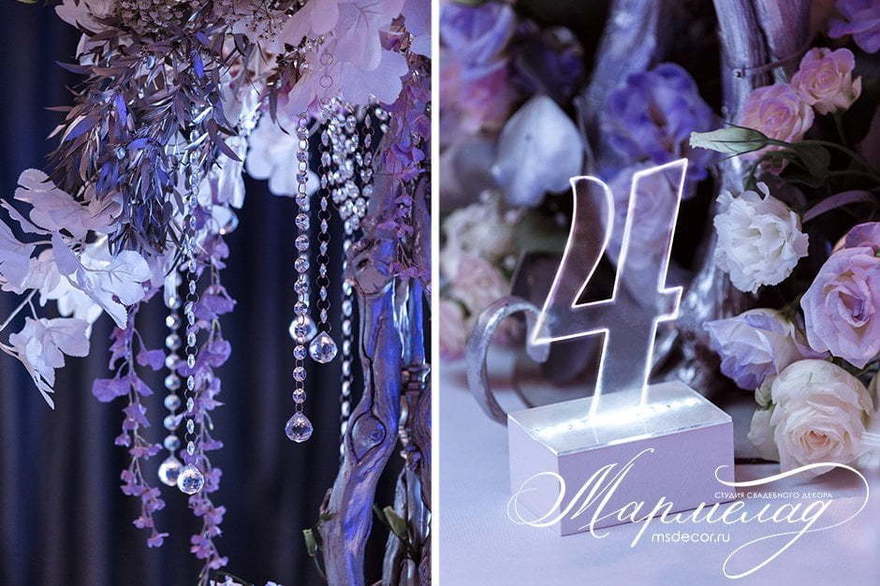 Классика в Ресторан / Банкетный зал от Студия свадебного декора Мармелад 14