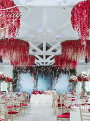 Классика в Ресторан / Банкетный зал, Выездная регистрация от Студия свадебного декора Мармелад 2