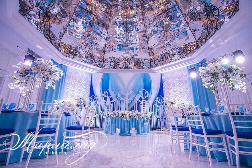 Классика в Ресторан / Банкетный зал от Студия свадебного декора Мармелад 2