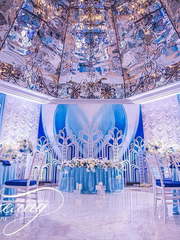 Классика в Ресторан / Банкетный зал от Студия свадебного декора Мармелад 2