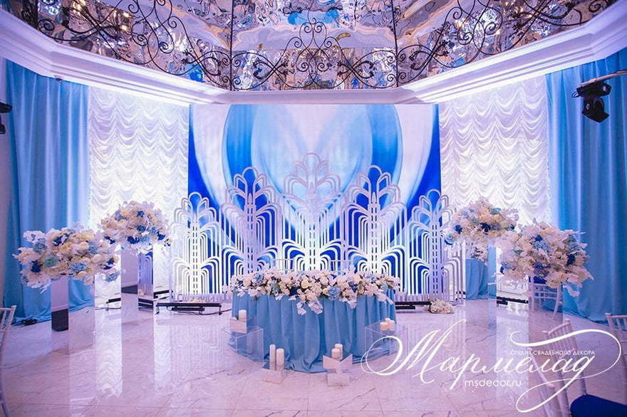 Классика в Ресторан / Банкетный зал от Студия свадебного декора Мармелад 3