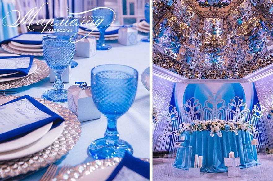 Классика в Ресторан / Банкетный зал от Студия свадебного декора Мармелад 4