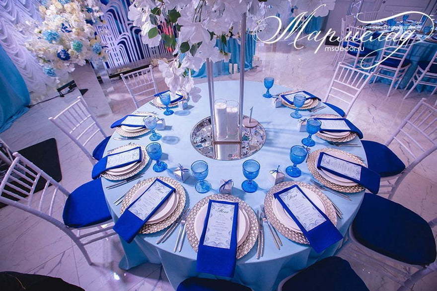 Классика в Ресторан / Банкетный зал от Студия свадебного декора Мармелад 5