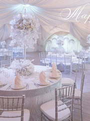 Классика в Шатер от Студия свадебного декора Мармелад 1