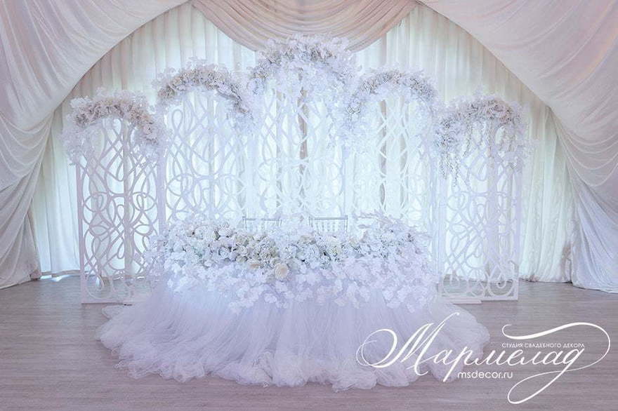 Классика в Шатер от Студия свадебного декора Мармелад 3