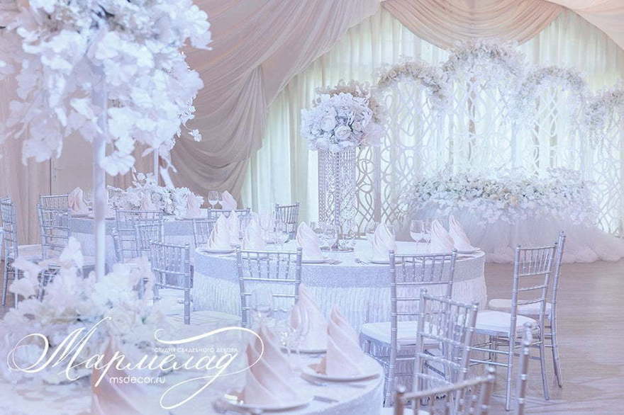 Классика в Шатер от Студия свадебного декора Мармелад 4