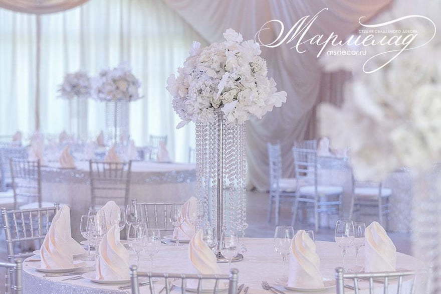Классика в Шатер от Студия свадебного декора Мармелад 6