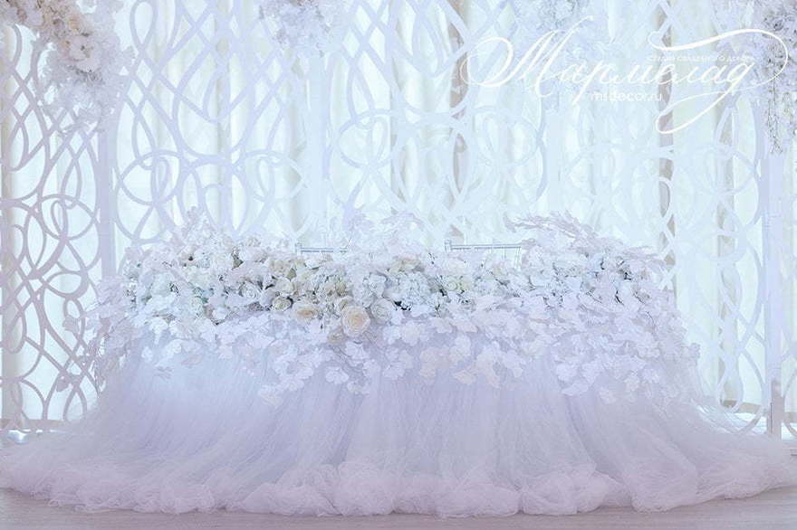 Классика в Шатер от Студия свадебного декора Мармелад 7