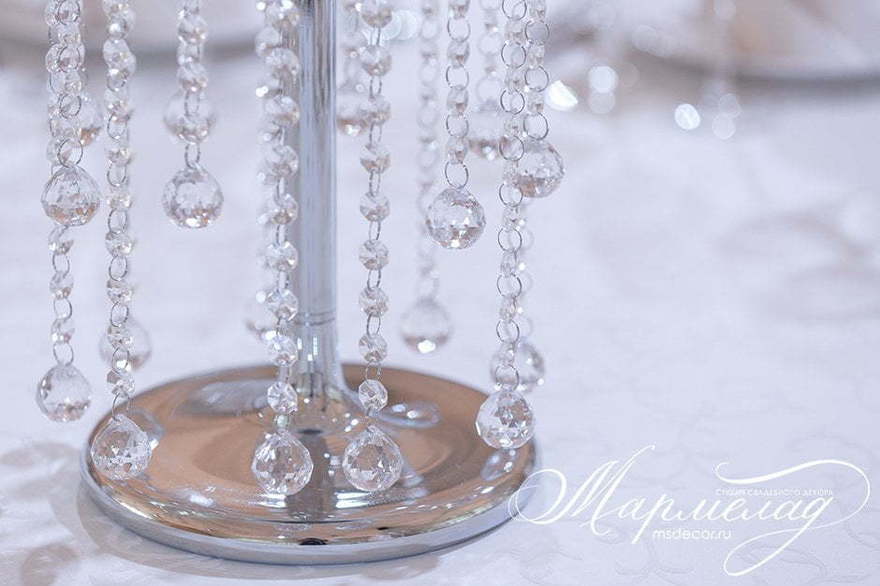 Классика в Шатер от Студия свадебного декора Мармелад 8