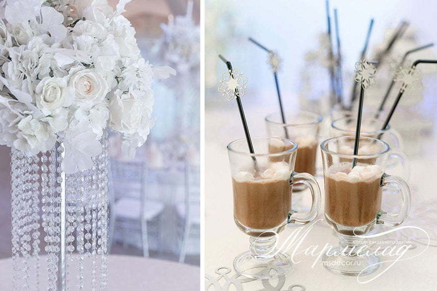 Классика в Шатер от Студия свадебного декора Мармелад 9