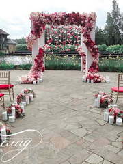 Выездная регистрация в Классика от Студия свадебного декора Мармелад 1