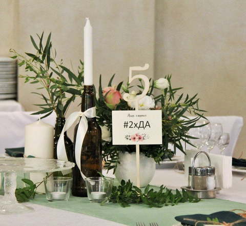 Рустик в Ресторан / Банкетный зал от Студия свадеб Дуэт 4