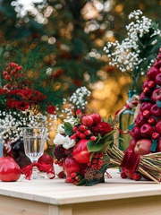 Фотозона в Осенняя, Тематический от Студия свадеб Дуэт 2