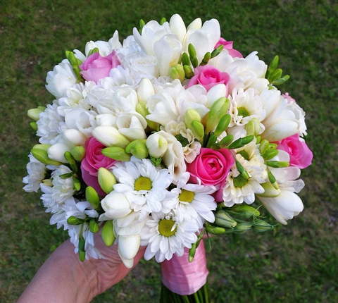 Классический круглый name от Студия свадеб Дуэт 2