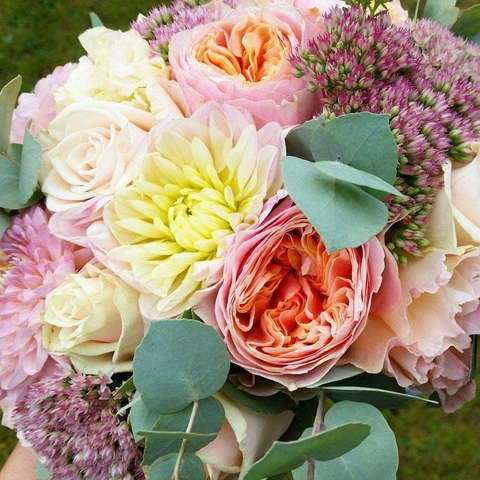 Классический круглый name от Студия свадеб Дуэт 2