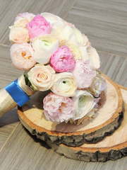 Классический круглый name от Студия свадеб Дуэт 1