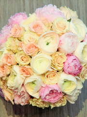 Классический круглый name от Студия свадеб Дуэт 2