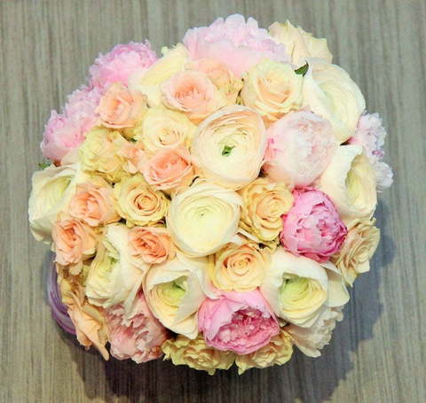 Классический круглый name от Студия свадеб Дуэт 2