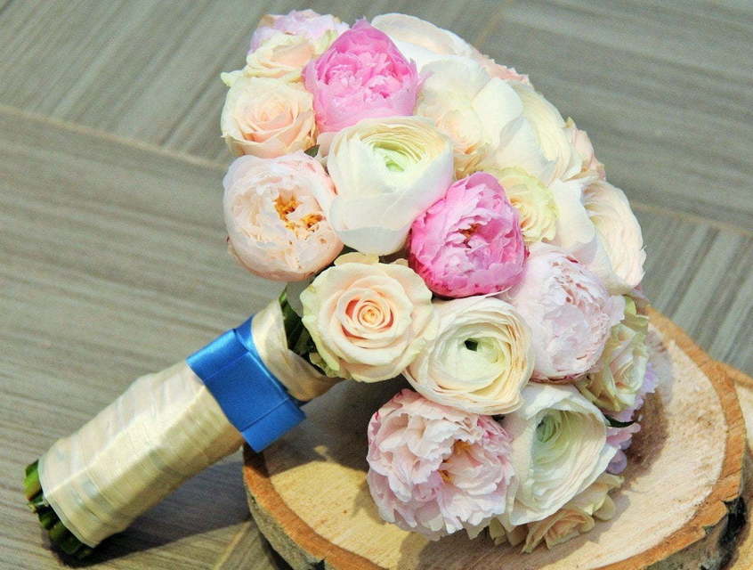 Классический круглый name от Студия свадеб Дуэт 3