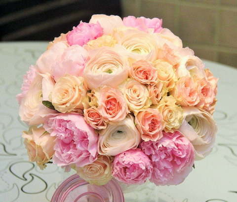 Классический круглый name от Студия свадеб Дуэт 4