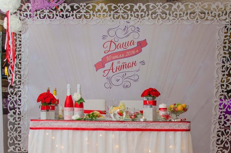 Классика в Ресторан / Банкетный зал от Свадебное декорирование Daydream 4