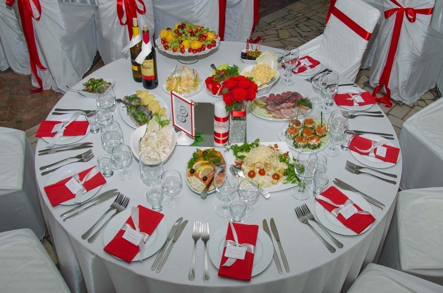 Классика в Ресторан / Банкетный зал от Свадебное декорирование Daydream 3