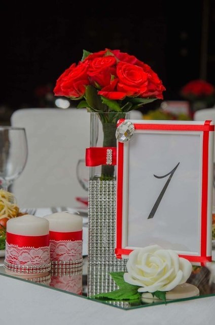 Классика в Ресторан / Банкетный зал от Свадебное декорирование Daydream 2