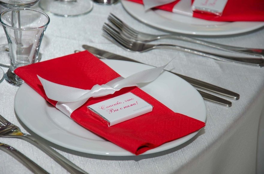 Классика в Ресторан / Банкетный зал от Свадебное декорирование Daydream 5