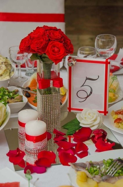 Классика в Ресторан / Банкетный зал от Свадебное декорирование Daydream 6