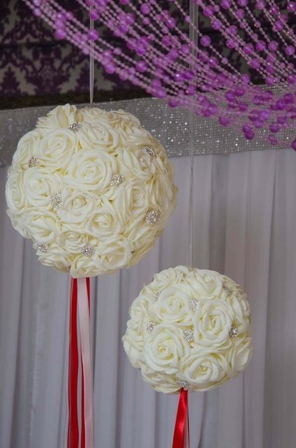 Классика в Ресторан / Банкетный зал от Свадебное декорирование Daydream 9