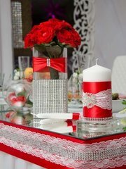 Президиум / Стол молодоженов в Классика от Свадебное декорирование Daydream 2