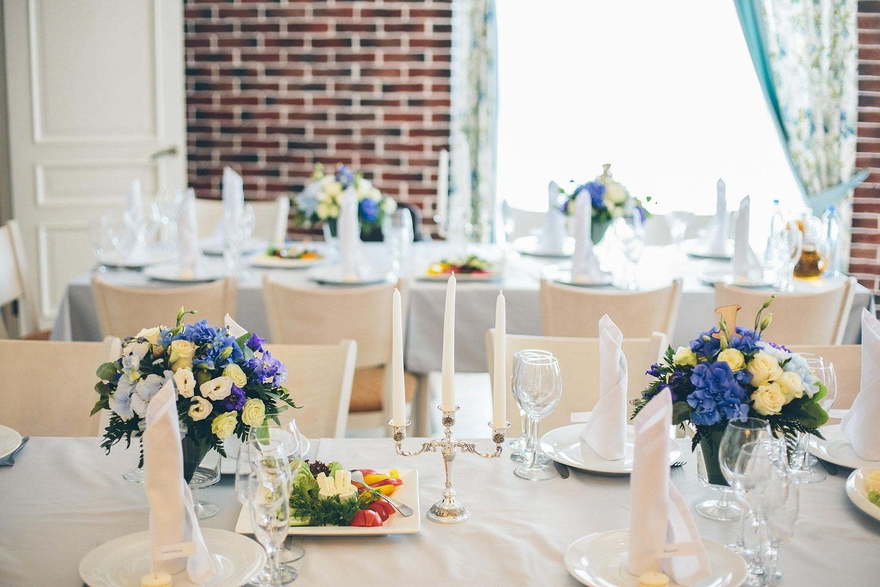 Классика, Весенняя / Летняя в Ресторан / Банкетный зал от Студия декора и флористики BloomMarket 3