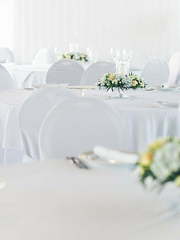 Столы и стулья гостей / Банкет в Весенняя / Летняя, Классика от Студия декора и флористики BloomMarket 1