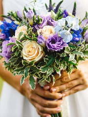 Классический круглый name от Студия декора и флористики BloomMarket 1