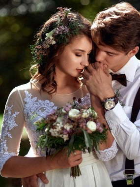 Фотоотчет со свадьбы: Сборы невесты на улице от Алексей Цвайгерт 2