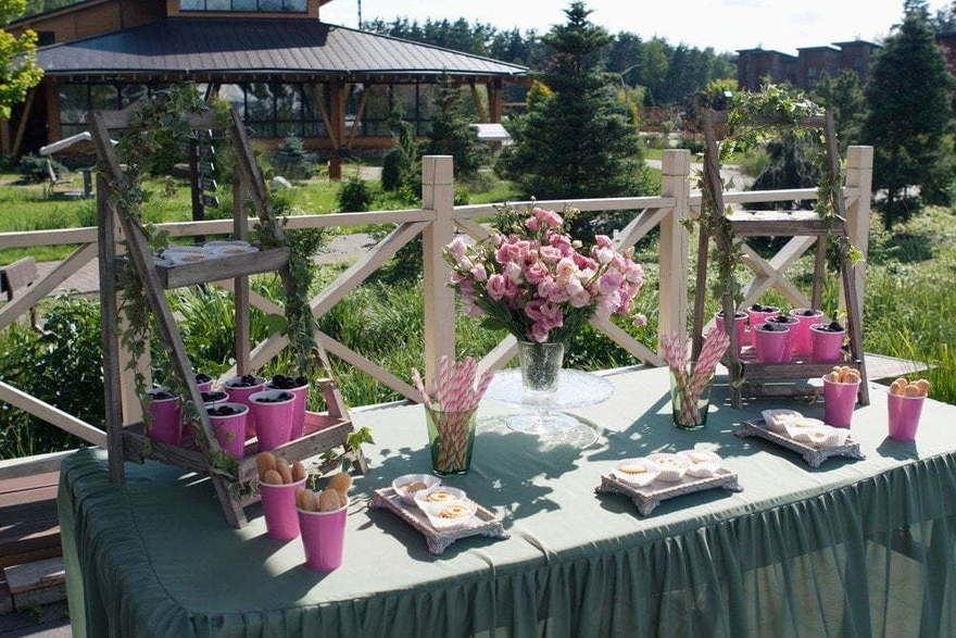 Весенняя / Летняя в Шатер от Miracle Makers 9