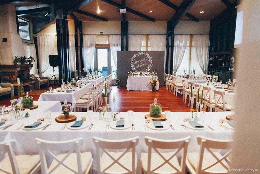 Весенняя / Летняя, Эко в Ресторан / Банкетный зал от Miracle Makers 6