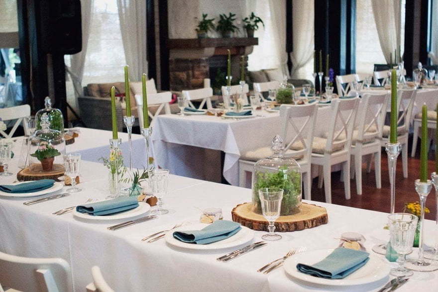 Весенняя / Летняя, Эко в Ресторан / Банкетный зал от Miracle Makers 2