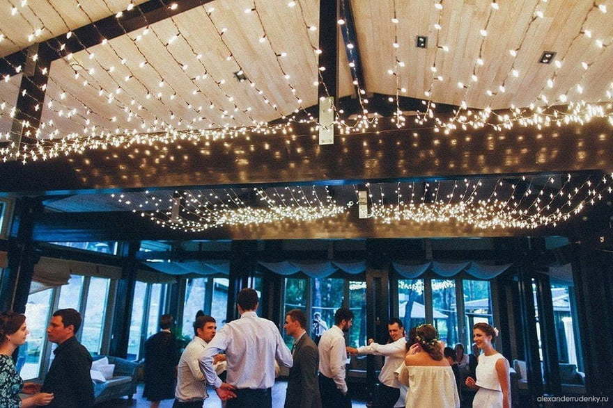 Весенняя / Летняя, Эко в Ресторан / Банкетный зал от Miracle Makers 45