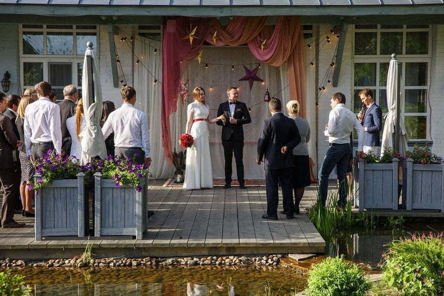 Тематический, Весенняя / Летняя, Этно стиль в На веранде, Ресторан / Банкетный зал от Miracle Makers 6