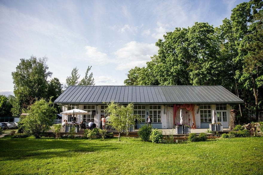 Тематический, Весенняя / Летняя, Этно стиль в На веранде, Ресторан / Банкетный зал от Miracle Makers 8