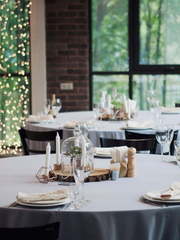 Столы и стулья гостей / Банкет в Весенняя / Летняя, Эко от Miracle Makers 1