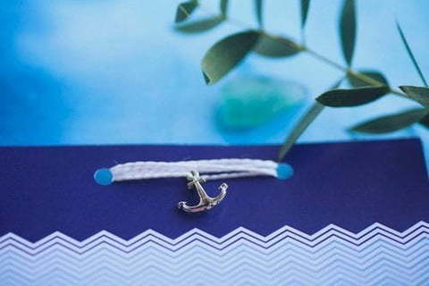 Прямоугольные / Квадратные Приглашение на свадьбу: Море от Miracle Makers 5