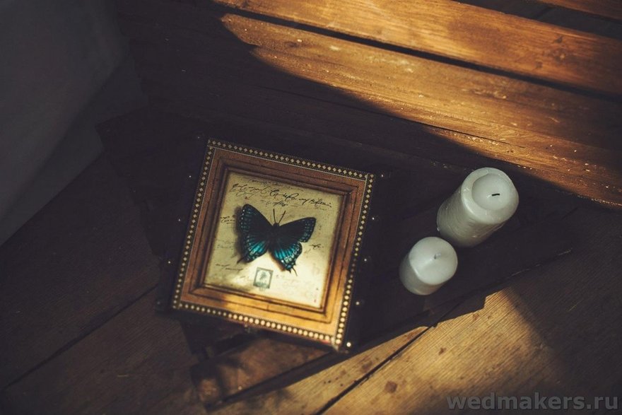 Весенняя / Летняя, Рустик, Эко в Выездная регистрация, Яхт-клуб от Студия декора WedMakers 11